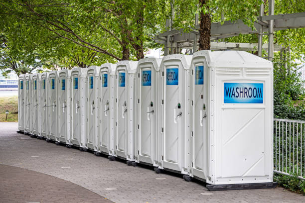 Best Portable restroom trailer rental  in Old Westbury, NY